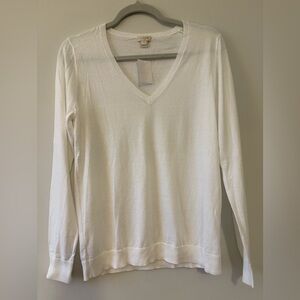 J. Crew Classic V-Neck Sweater